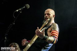 Concert de Volbeat, Danko Jones i Baroness a la sala Razzmatazz de Barcelona <p>Baroness</p>